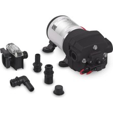 Dometic Powerpump PP127 7l/dk. 1.4 Bar. 12 V Basınçlı Su Pompası Hidrofor