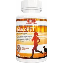 Bio Pet Active  Glucopet Kedi ve Köpekler Için 60 Tablet