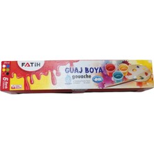 Fatih Guaj Boya 6 Renk 25 ml