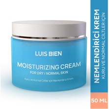 Luis Bien Kuru ve Normal Ciltler Için Nemlendirici Yüz Kremi 50 ml