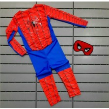 Trend Center Örümcek Adam Spiderman Çocuk Kostümü