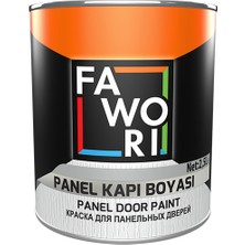 Fawori Su Bazlı Panel Kapı Boyası 2,5 Lt