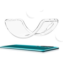 ZORE Xiaomi Mi 10 Kamera Çıkıntılı Ince Esnek Şeffaf Kılıf