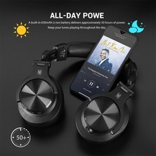 Oneodio A70 Kablosuz Bluetooth Stereo Kulaklık Siyah (Yurt Dışından)