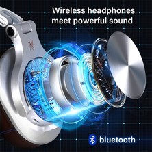 Oneodio A70 Kablosuz Bluetooth Stereo Kulaklık Siyah (Yurt Dışından)