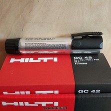 Hılti Gx 3 Gazlı Tabanca Çivisi 2.7 mm 1200 Adet Gc 42 Gaz Tüpü Dahil