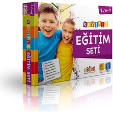 Kaliteli Eğitim Yayınları 1. Sınıf Keyifli Eğitim Seti 2023 (5 Kitap)