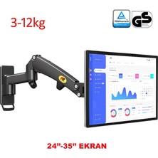 North Bayou Nb F300 Ergonomik Duvar LED Tv Monitör Tutucu