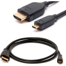 Keepro Mikro HDMI To HDMI Kablo 1.8 mt