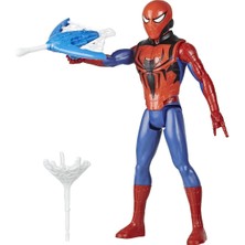 Tamithalat E7344 Spider-Man Titan Hero Blast Gear Figür / +4 Yaş