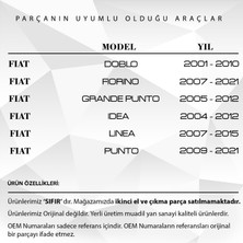 Alpha Auto Part Fiat Doblo, Punto, Lancia, Citroen, Peugeot Için Çamurluk Sinyali