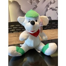Kızılkaya oyuncak Kızılkaya Yeşil Şapkalı Fare Peluş Oyuncak 25CM