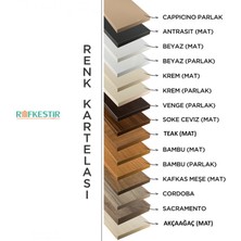 Rafkestir Duvar Raf Set -29