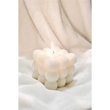 AE Fashion Bubble Candle Mum, Kokulu Dekoratif Mum El Yapımı Mum