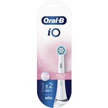 Oral-B iO Gentle Care Beyaz Diş Fırçası Yedek Başlığı 2 Adet