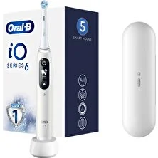 Oral-B iO - 6 Şarjlı Diş Fırçası Beyaz