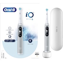 Oral-B iO - 6 Şarjlı Diş Fırçası Gri