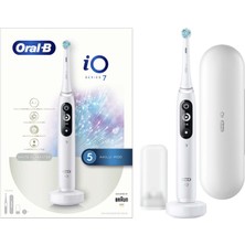 Oral-B iO - 7 Şarjlı Diş Fırçası Beyaz