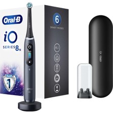 Oral-B iO 8 Şarjlı Diş Fırçası - Siyah