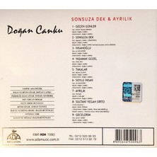 Ada Müzik Doğan Canku – Sonsuza Dek & Ayrılık CD