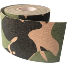 Vzn Kinesiyoloji Bandı 5X5CM Kamuflaj