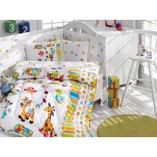 Cotton Box Oyun Bahçesi Turkuaz Bebek Uyku Seti