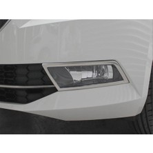 Oto Krom Details Skoda Superb Sis Çerçevesi