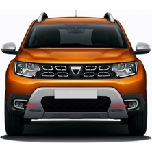 Oto Krom Details Dacia Duster 2018> Sis Farı Çerçevesi