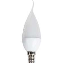 Cata CT-4077B 5W Ledli Kıvrık Buji Ampul Beyaz