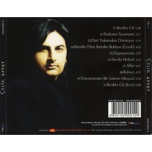 Çelik – Affet CD