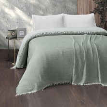 Miespiga 4 Kat Müslin Çift Kişilik Pike
