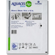 Convatec Aquacell 20X30CM Ag Plus Alginate Extra Gümüşlü Yara Örtüsü
