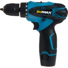 Stilmax Germany Style STL3600 Şarjlı Matkap Vidalama Çift Bataryalı 36 V 5 Ah + 24 Parça Set Hediye