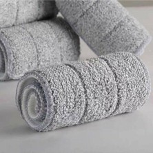 Aknur Plastik Aknur Plastik-2 Adet Mikrofiber Mop Paspas