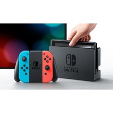 Nintendo Switch Konsol Neon Red Blue + Mortal Kombat 11 Aftermath Switch Oyun
