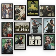 Astak The Walking Dead 12 Parça Mdf Tablo