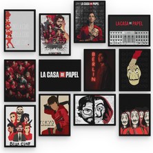 Astak La Casa De Papel 12 Parça Mdf Tablo