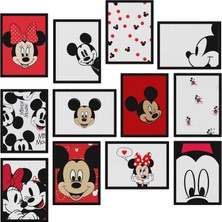 Astak Mickey Mouse 12 Parça Mdf Tablo