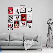 Astak Mickey Mouse 12 Parça Mdf Tablo