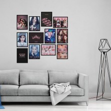 Astak Blackpink 12 Parça Mdf Tablo