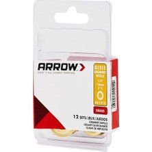 Arrow G1212 12MM Pirinç Kuşgözü Perçin