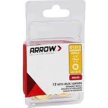 Arrow G1212 12MM Pirinç Kuşgözü Perçin