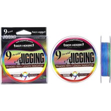 Sea Horse Jigging X9 0,40 300 mt Multicalor