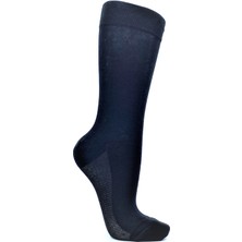Socks Master 8 Çift Siyah (Sıcak Yaz Günleri) (Klimatik - Tabanı Havalandırmalı - Mikro Gözenekli Ferah Taban) (Nemsiz Soluyan Ayaklar) 42-43