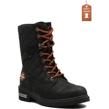 Hammer Jack 15945 Kadın Deri Siyah  Postal Bot