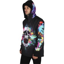 Snowsea Kar Montu, Cool Skull SS7715 Snowboard ve Kayak Montu