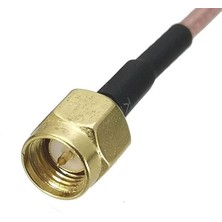 Keepro Sma Erkek-Dişi RG316 Anten Pigtail Uzatma Kablosu 5m