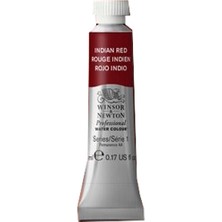 Winsor & Newton Professional Sulu Boya 5 ml 317 Indian Red Sanat İçin Uygun
