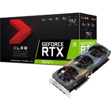 Pny Geforce RTX 3070 Ti 8GB Xlr8 Gaming Uprısıng Epıc-X RGB Triple Fan Ekran Kartı VCG3070T8TFXMPB