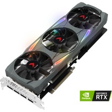 Pny Geforce RTX 3070 Ti 8GB Xlr8 Gaming Uprısıng Epıc-X RGB Triple Fan Ekran Kartı VCG3070T8TFXMPB